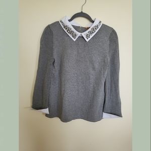 Belldini Sweater Blouse